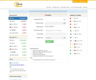 Tienaogiare.com(Bán btc) Screenshot