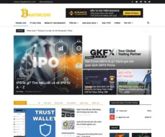 Tienaoplus.com(Bản tin coin) Screenshot