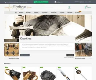 Tienda-Medieval.com(⚔️ Espadas) Screenshot