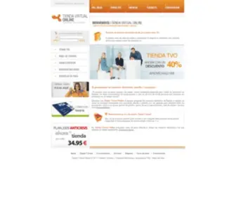 Tienda-Virtual-Online.com(Tienda Virtual Online) Screenshot