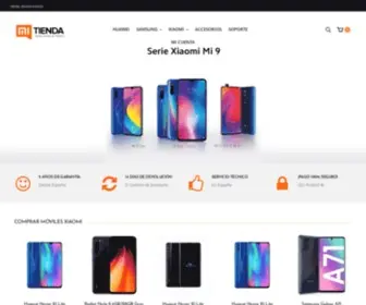 Tienda-Xiaomi.com(Modo de mantenimiento) Screenshot