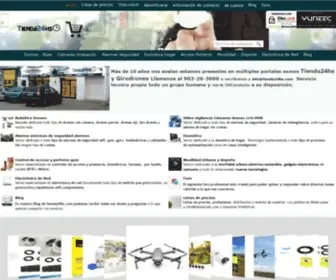 Tienda24HS.com(Seguridad-Alarmas-Camaras CCTV-Espía-GPS-Domótica-Incendio-Drone) Screenshot