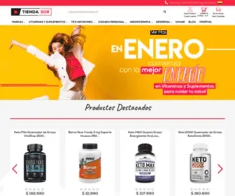 Tienda306.com(Tienda 306 Colombia) Screenshot