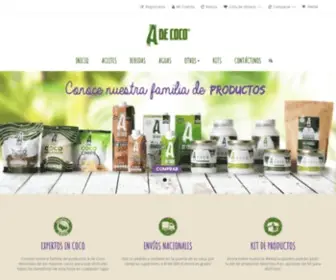 Tiendaadecoco.com(Somos expertos en Coco) Screenshot