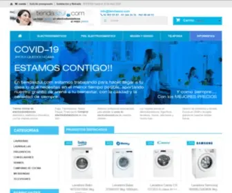 Tiendaazul.com(Electrodomesticos baratos) Screenshot