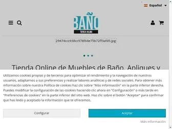 Tiendabanosonline.es(Tienda de Muebles de Baño) Screenshot