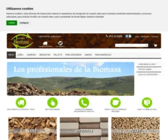 Tiendabiomasa.com(Tienda Biomasa) Screenshot