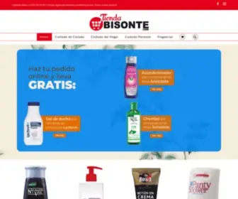 Tiendabisonte.com(Compra segura por Internet a excelentes precios) Screenshot