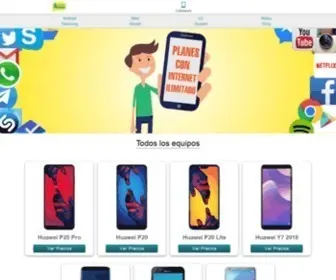 Tiendabitel.com.pe(Tienda Celulares Bitel) Screenshot