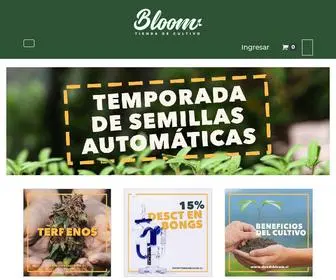 Tiendabloom.cl(Bloom Tienda de Cultivo) Screenshot