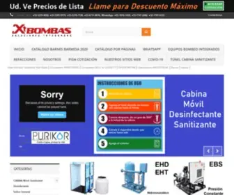 Tiendabluemart.com(Tienda Bombas Barmesa®) Screenshot