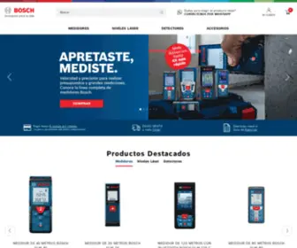 Tiendaboschonline.cl(BOSCH Herramientas Chile) Screenshot