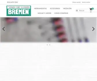 Tiendabremen.com.ar(Tienda Bremen) Screenshot