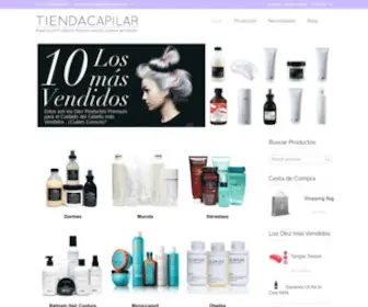 Tiendacapilar.com(Av. Pdte. Masaryk 393 Local 17) Screenshot