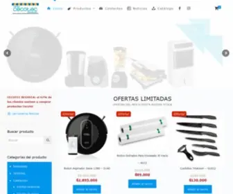 Tiendacecotec.com.py(Tienda Cecotec Paraguay) Screenshot