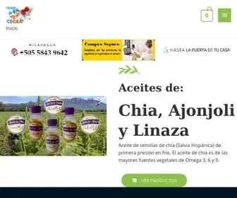 Tiendacegea.website(Tienda CEGEA) Screenshot