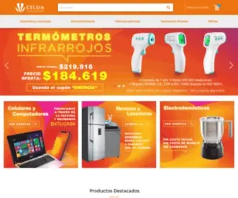 Tiendacelsia.com(Compra Online en Colombia con Pago 100% Seguro) Screenshot