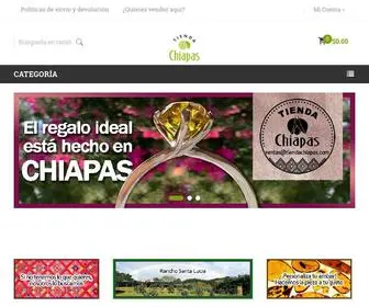 Tiendachiapas.com(Tienda Chiapas) Screenshot