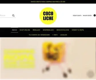 Tiendacocoliche.com.ar(Cocoliche Ropa Con Otra Oportunidad) Screenshot