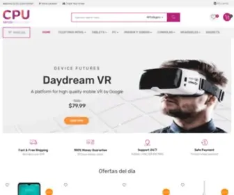TiendacPu.com(CPU Global Sales SL) Screenshot