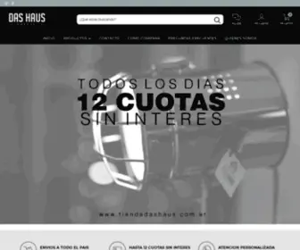 Tiendadashaus.com.ar(Tienda Das Haus) Screenshot