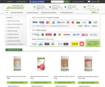 Tiendadebienestar.com(Tienda de Bienestar) Screenshot