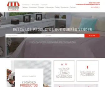 Tiendadeblanco.com.ar(Tienda de Blanco) Screenshot