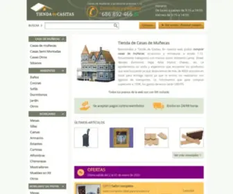 Tiendadecasitas.com(Casas de muñecas) Screenshot