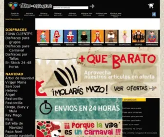 Tiendadedisfraces.es(Tienda de Disfraces) Screenshot