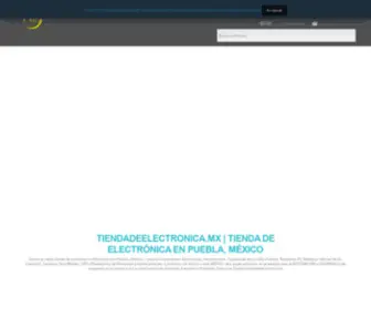 Tiendadeelectronica.mx(Tienda de Electrónica MX) Screenshot