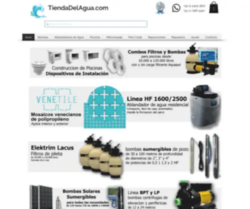 Tiendadelagua.com(Solución definitiva al sarro) Screenshot