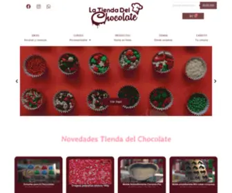 Tiendadelchocolate.com(Tienda del Chocolate Home) Screenshot