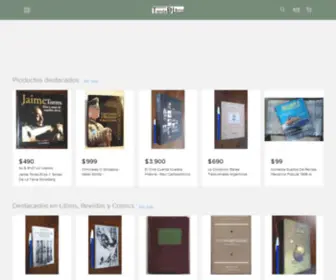 Tiendadelibros.com.ar(TIENDA DE LIBROS) Screenshot