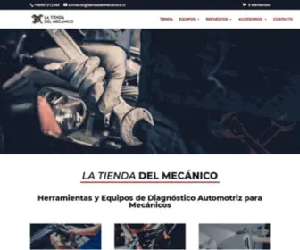 Tiendadelmecanico.cl(Herramientas) Screenshot