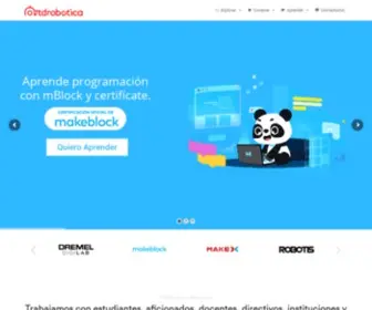 Tiendaderobotica.com(Tdrobotica) Screenshot