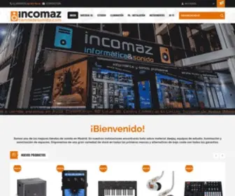 Tiendadesonido.com(Tienda) Screenshot