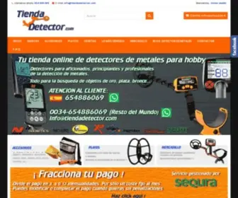 Tiendadetector.com(Si estás buscando un Detector de Metales) Screenshot