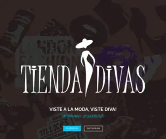 Tiendadivas.com(Tiendadivas) Screenshot