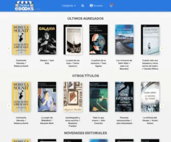 Tiendaebooks.com(Tienda Ebooks) Screenshot