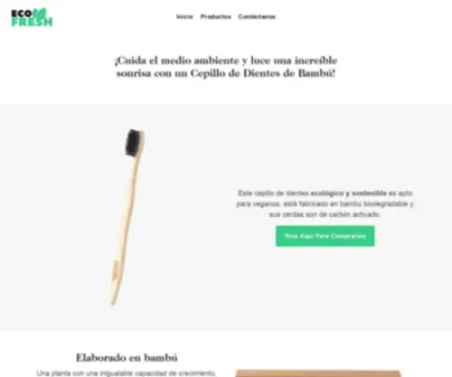 Tiendaecofresh.com(Los) Screenshot