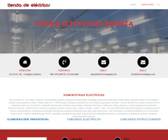 Tiendaelectricos.com(Tienda eléctricos) Screenshot