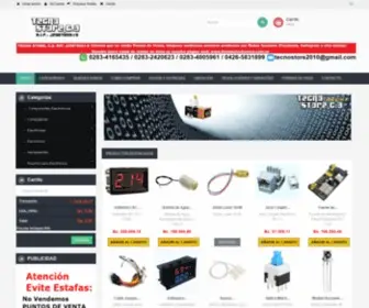 Tiendaelectronica.com.ve(Tecno Store) Screenshot