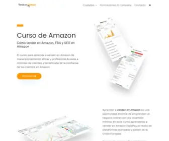 Tiendaenamazon.com(Curso de Amazon) Screenshot