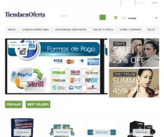 Tiendaenoferta.com(Tienda En Oferta) Screenshot