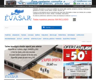 Tiendaevasar.com(Tienda Evasar) Screenshot