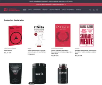 Tiendafitnessrevolucionario.com(Tienda Fitness Revolucionario) Screenshot