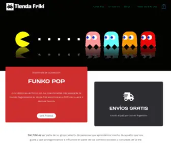 Tiendafriki.com.ar(TIENDA FRIKI) Screenshot