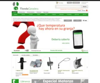 Tiendaganadera.com(Tiendaganadera) Screenshot