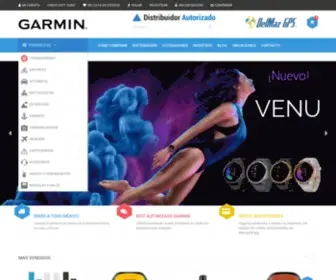 Tiendagarmin.com.mx(Tienda Garmin) Screenshot