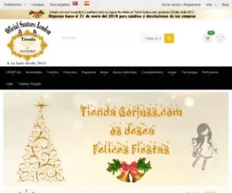 Tiendagorjuss.com(Tienda Gorjuss.com) Screenshot